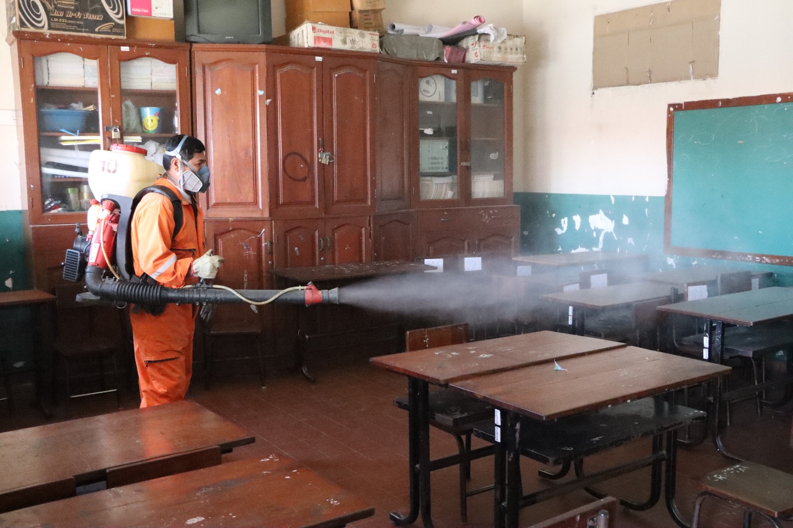 Imagen de noticia: Alcaldía cruceña intensifica acciones ante 480 casos de Chikungunya en la ciudad